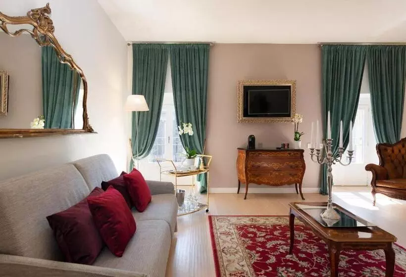 پانسیون Corte Realdi Luxury Rooms Torino