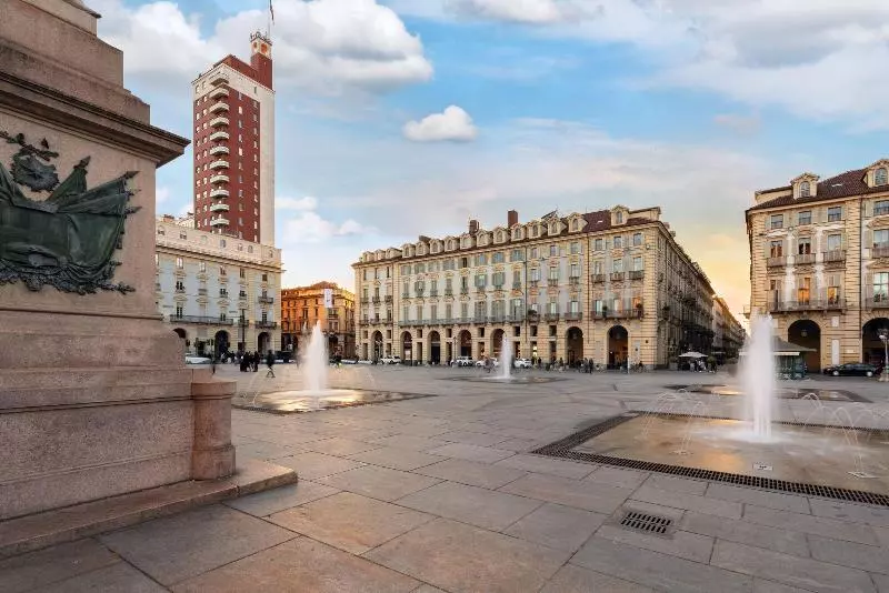 پانسیون Corte Realdi Luxury Rooms Torino