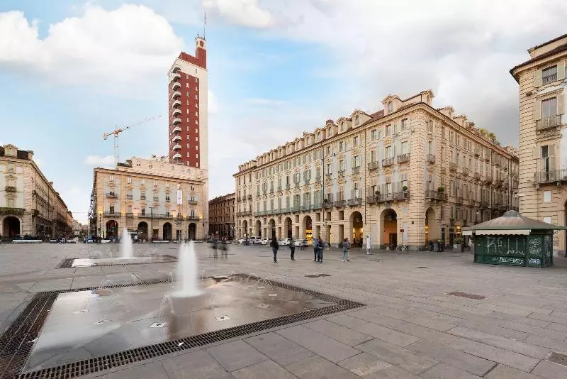 پانسیون Corte Realdi Luxury Rooms Torino