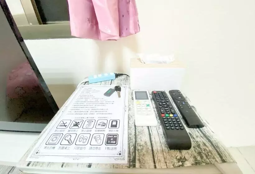 پانسیون Da Ren Ju Tainan Hostel