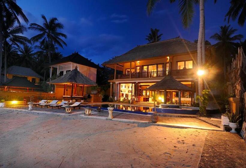 Villa Talia Vashti Oceanfront Villa With Private Sea Access, Pool & Cook