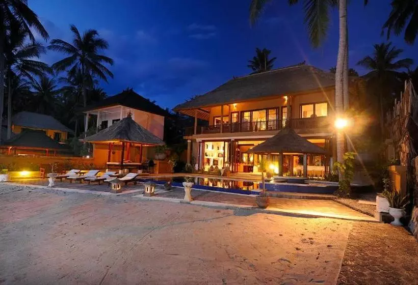 Villa Talia Vashti   Oceanfront Villa With Private Sea Access, Pool & Cook
