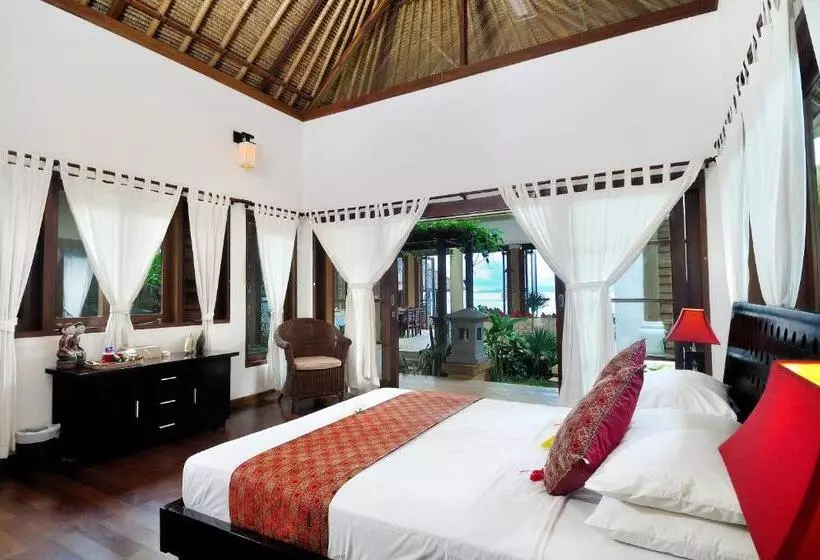 Villa Talia Vashti   Oceanfront Villa With Private Sea Access, Pool & Cook