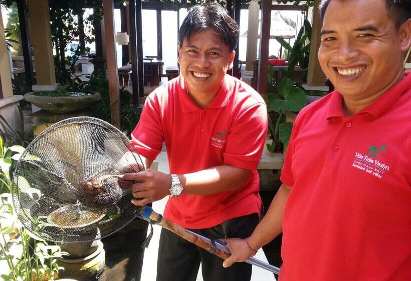 Villa Talia Vashti Oceanfront Villa With Private Sea Access, Pool & Cook