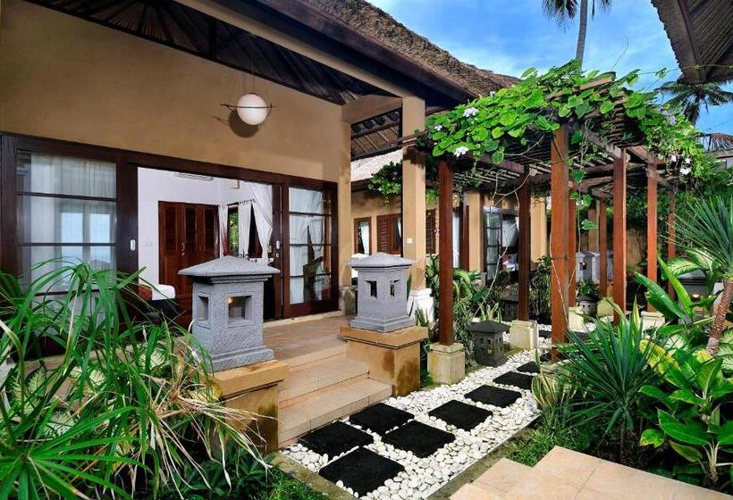 Villa Talia Vashti Oceanfront Villa With Private Sea Access, Pool & Cook