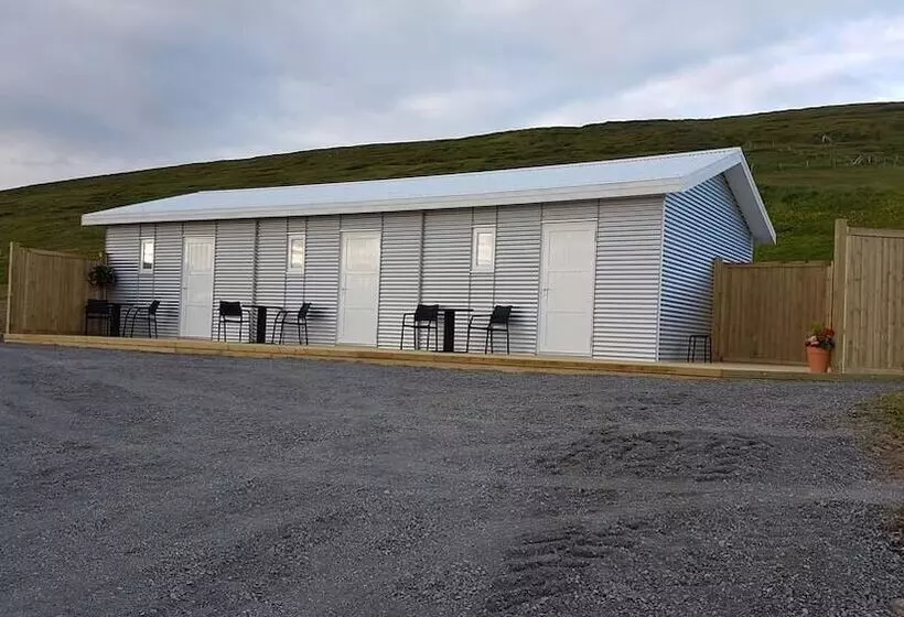 پانسیون Guesthouse Brúnahlíð