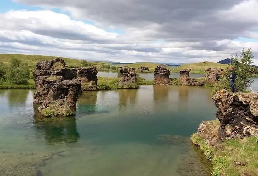 پانسیون Guesthouse Brúnahlíð