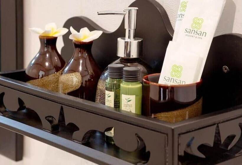 בית מלון כפרי Sansan Resort