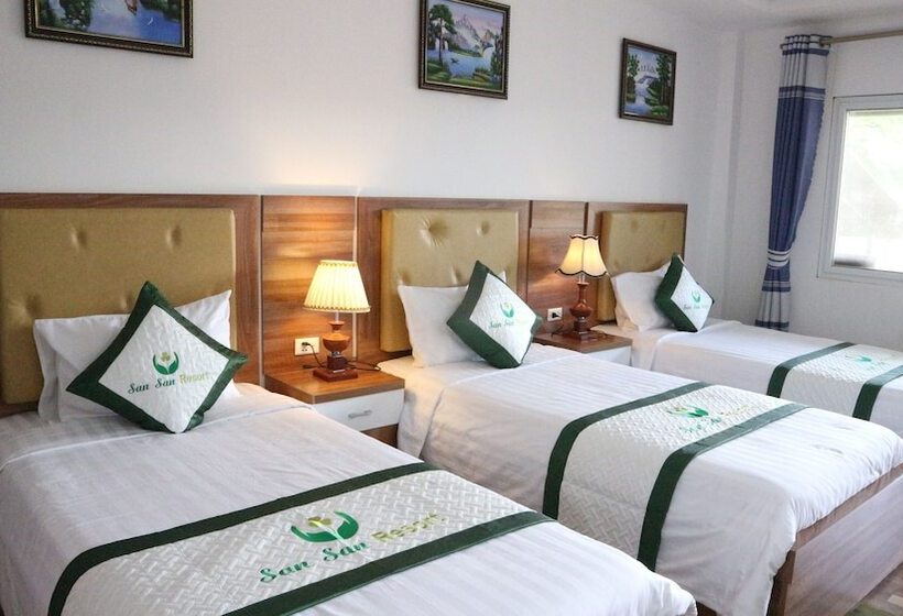 בית מלון כפרי Sansan Resort