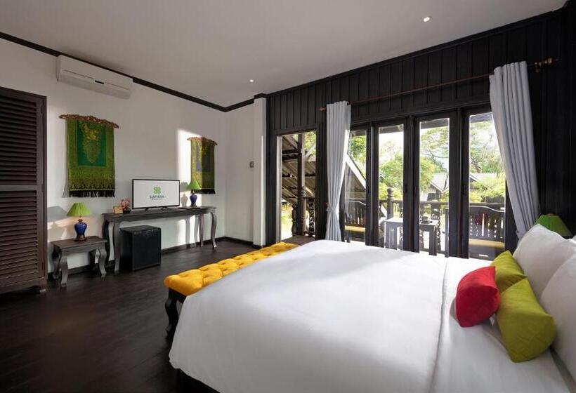 בית מלון כפרי Sansan Resort