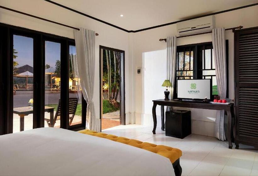 בית מלון כפרי Sansan Resort