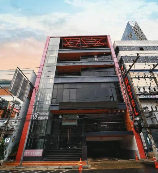 호텔 The Harbour Front