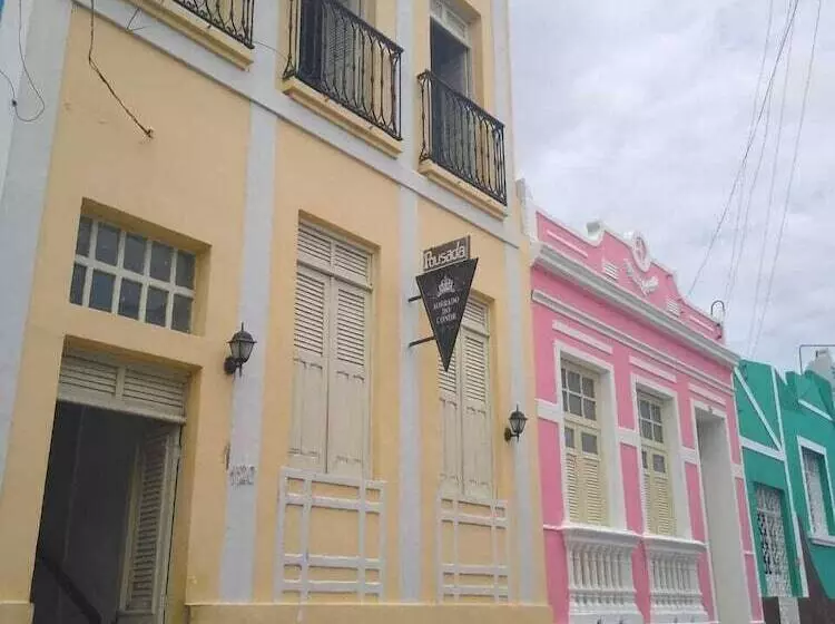 ペンション Hostel Pousada Sobrado Do Conde
