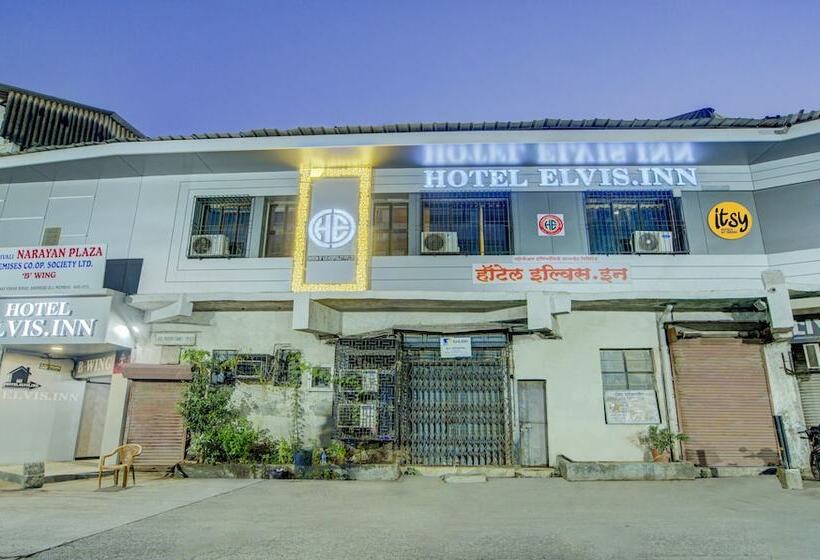 פנסיון Fabhotel Elvis Inn Nr Mumbai International Airport