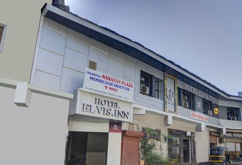 פנסיון Fabhotel Elvis Inn Nr Mumbai International Airport