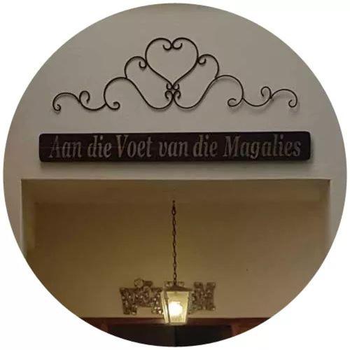 تختخواب و صبحانه Aan Die Voet Van Die Magalies