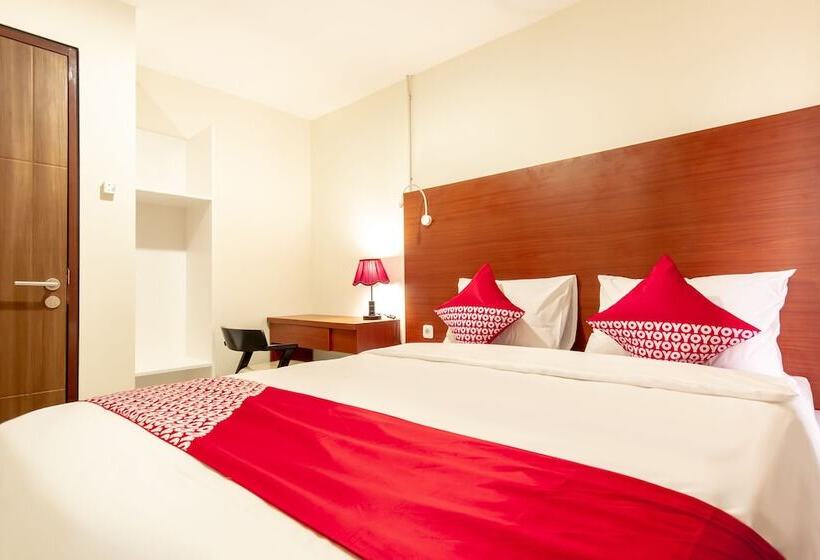فندق Oyo Flagship 1481 Apartemen Sentraland Medan