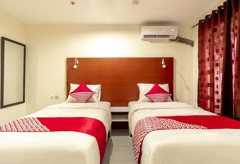 فندق Oyo Flagship 1481 Apartemen Sentraland Medan