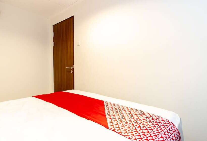فندق Oyo Flagship 1481 Apartemen Sentraland Medan