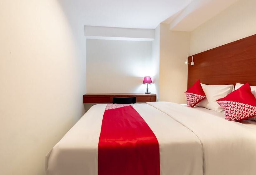 فندق Oyo Flagship 1481 Apartemen Sentraland Medan