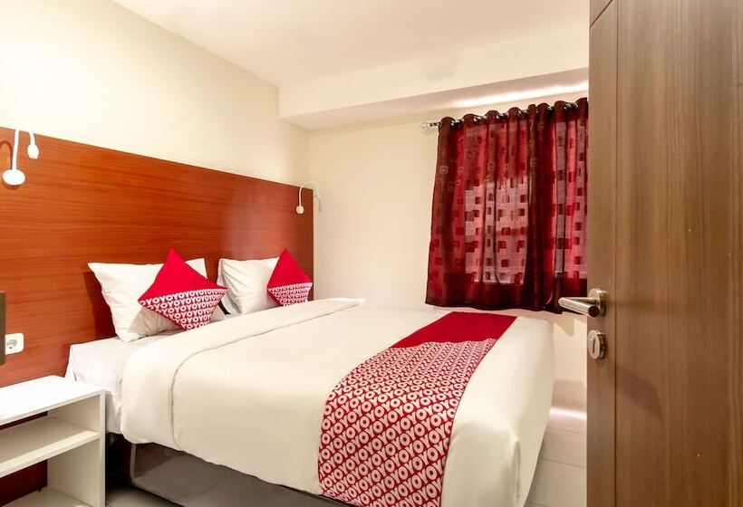 فندق Oyo Flagship 1481 Apartemen Sentraland Medan