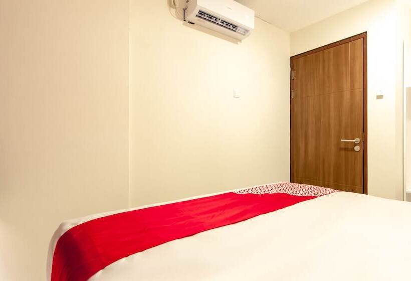 فندق Oyo Flagship 1481 Apartemen Sentraland Medan