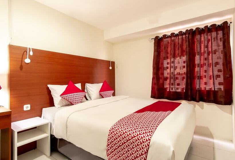 فندق Oyo Flagship 1481 Apartemen Sentraland Medan