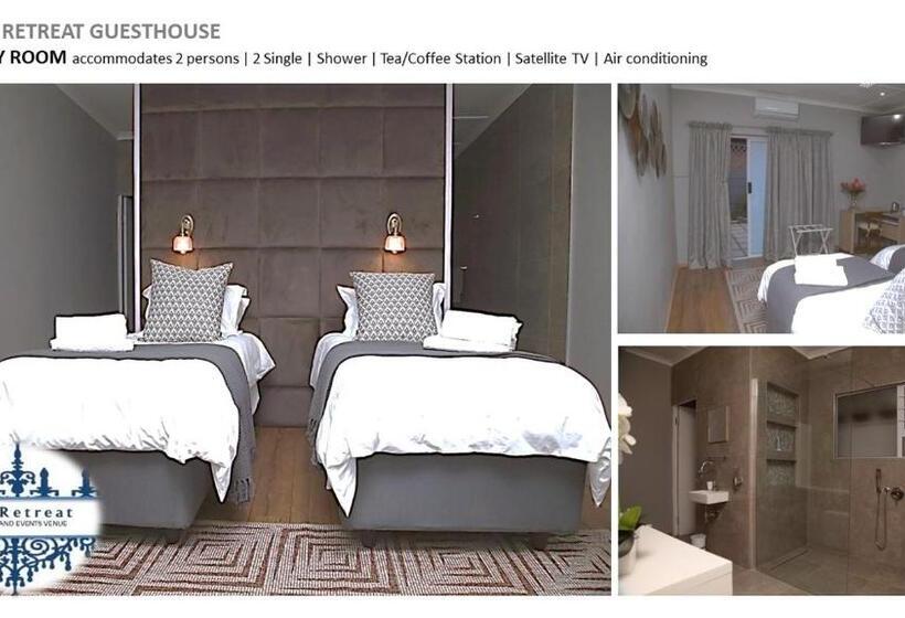 펜션 The Retreat Guesthouse