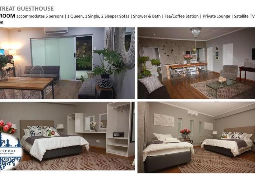 펜션 The Retreat Guesthouse