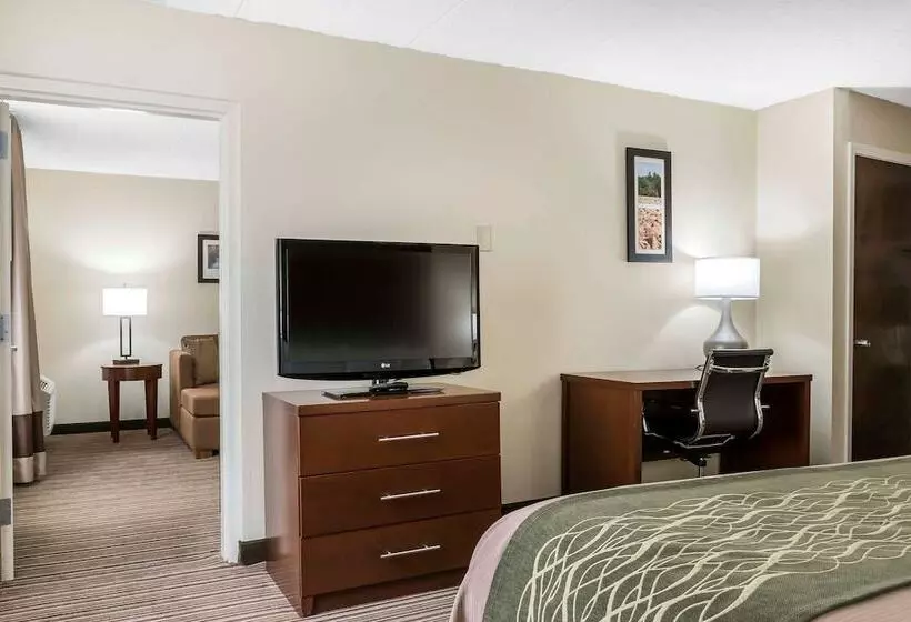 Отель Comfort Inn  Pocono Mountains