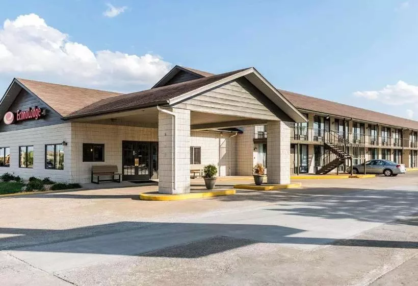 酒店 Econo Lodge Inn & Suites Branson Shepherd Of The Hills Expy