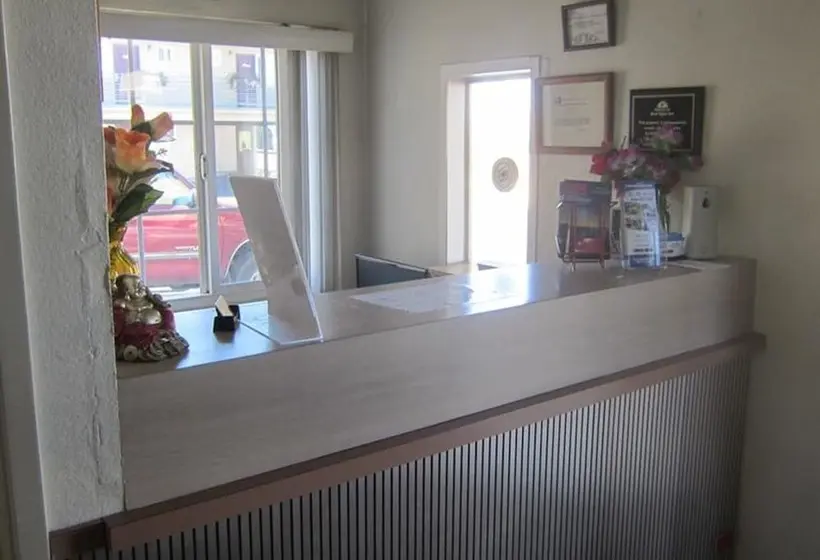 Hotelli Pacific Best Inn