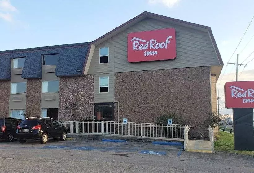 ホテル Red Roof Inn Kenner – New Orleans Airport Ne