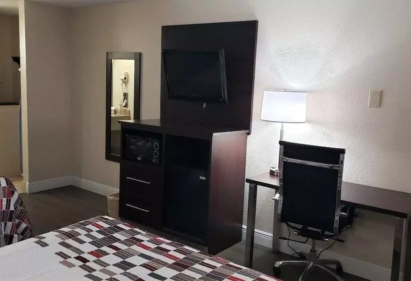 ホテル Red Roof Inn Kenner – New Orleans Airport Ne
