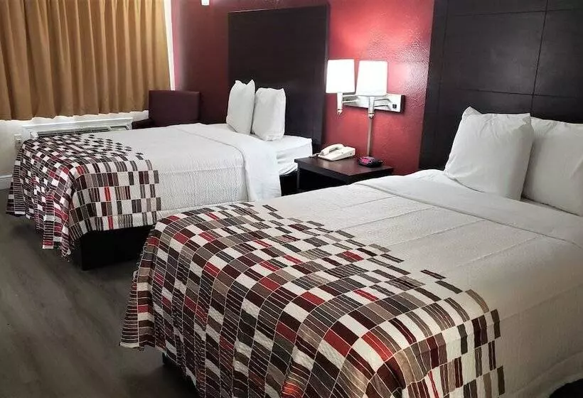 ホテル Red Roof Inn Kenner – New Orleans Airport Ne