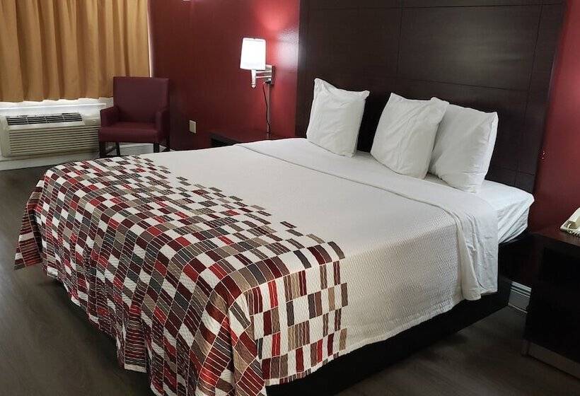 Otel Red Roof Inn Kenner – New Orleans Airport Ne
