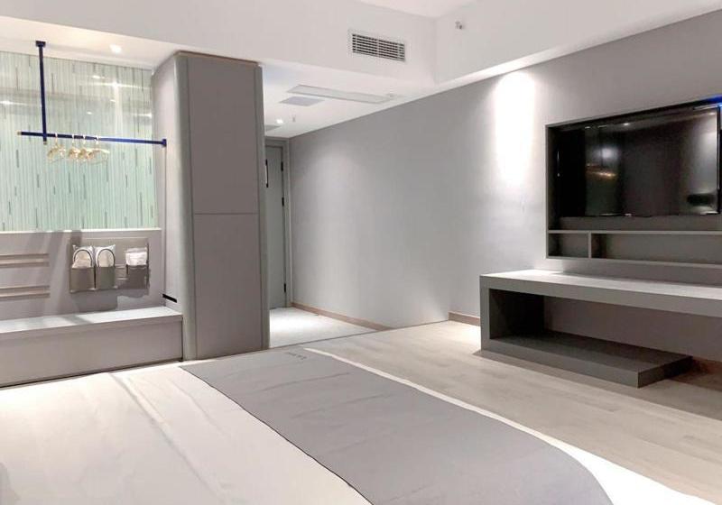 בית מלון כפרי Lano  Jiangsu Yancheng Dafeng District Yongtai Squar