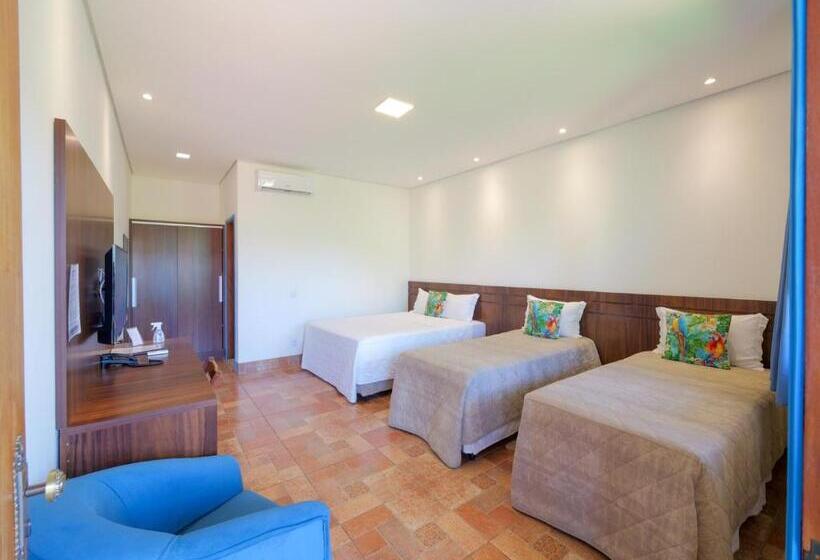 پانسیون Pousada Ouro Preto De Bonito