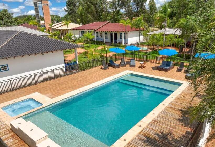 پانسیون Pousada Ouro Preto De Bonito