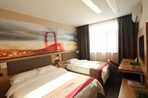 Thank Inn Plus Hotel Shandong Rizhao Donggang District Lighthouse Plaza