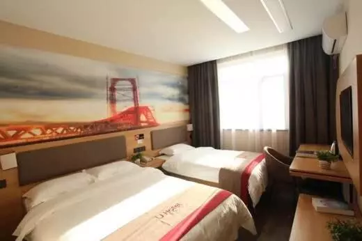 Thank Inn Plus Hotel Shandong Rizhao Donggang District Lighthouse Plaza