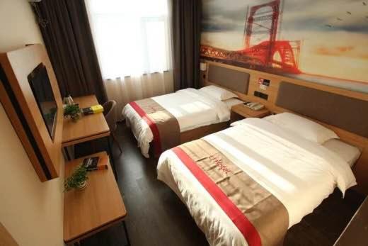 Thank Inn Plus Hotel Shandong Rizhao Donggang District Lighthouse Plaza