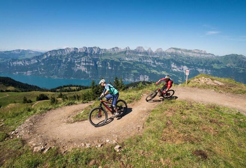 هتل Alte Sektion Und Alpenblick