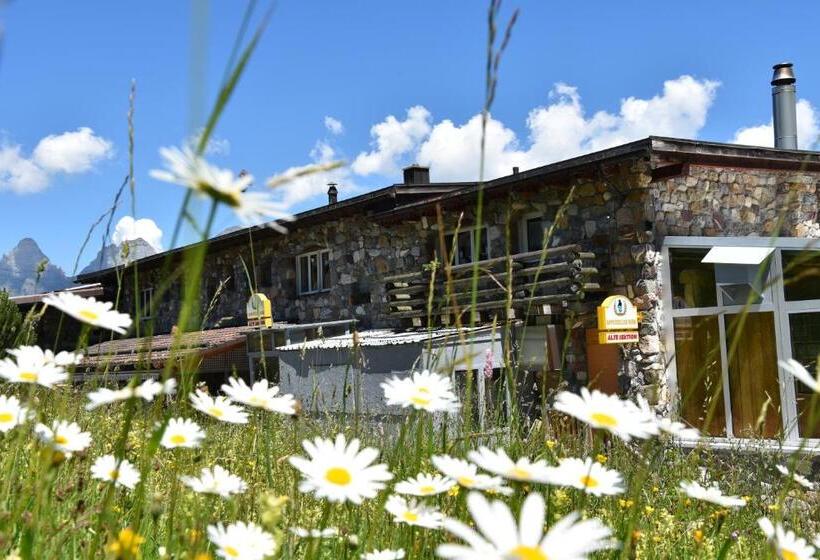 هتل Alte Sektion Und Alpenblick