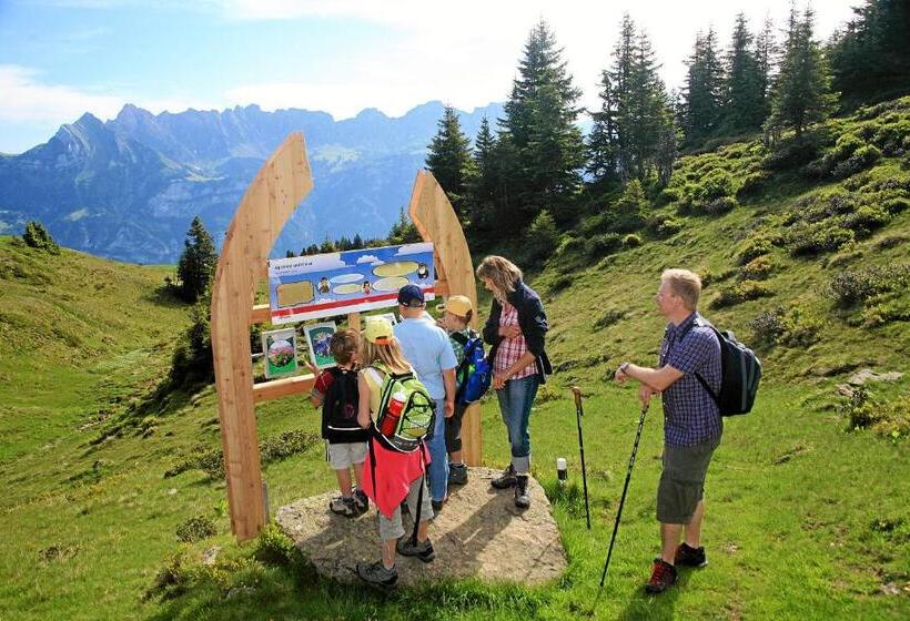 هتل Alte Sektion Und Alpenblick