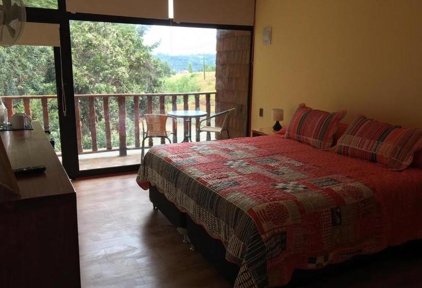 هتل Centro Recreacional Nercon Patrimonial