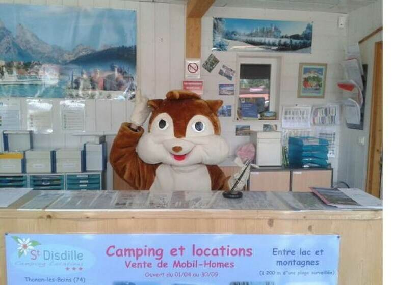 בית מלון כפרי Camping Saint Disdille