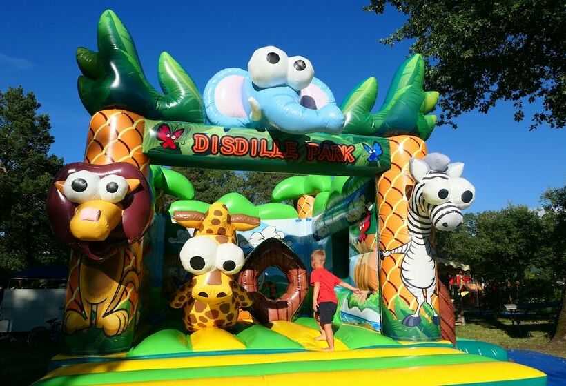 בית מלון כפרי Camping Saint Disdille