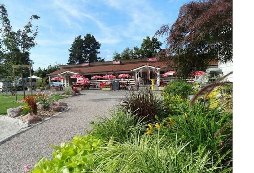 בית מלון כפרי Camping Saint Disdille