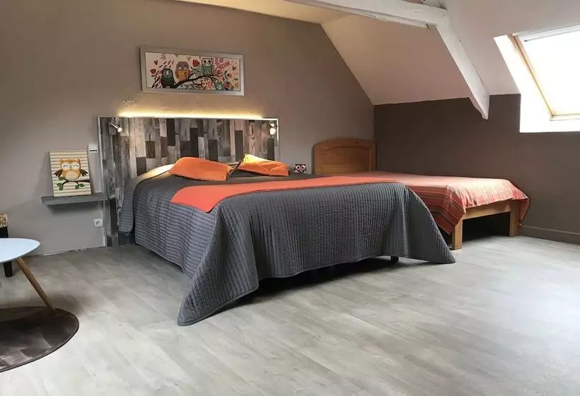 ホテル Domaine Du Scorff B&b